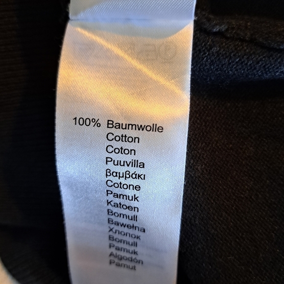 Fynch Hatton men's size X Large zip up sweater dark blue fine knit, full zipper - Picture 8 of 8